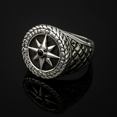 Ancient Compass Ring