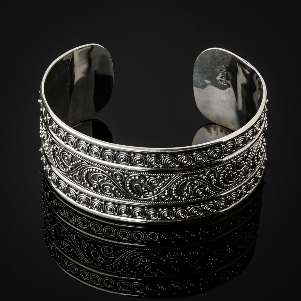 Greek Cuff Ancient Greek Cuff | Great Gift For Men – Old World Steel