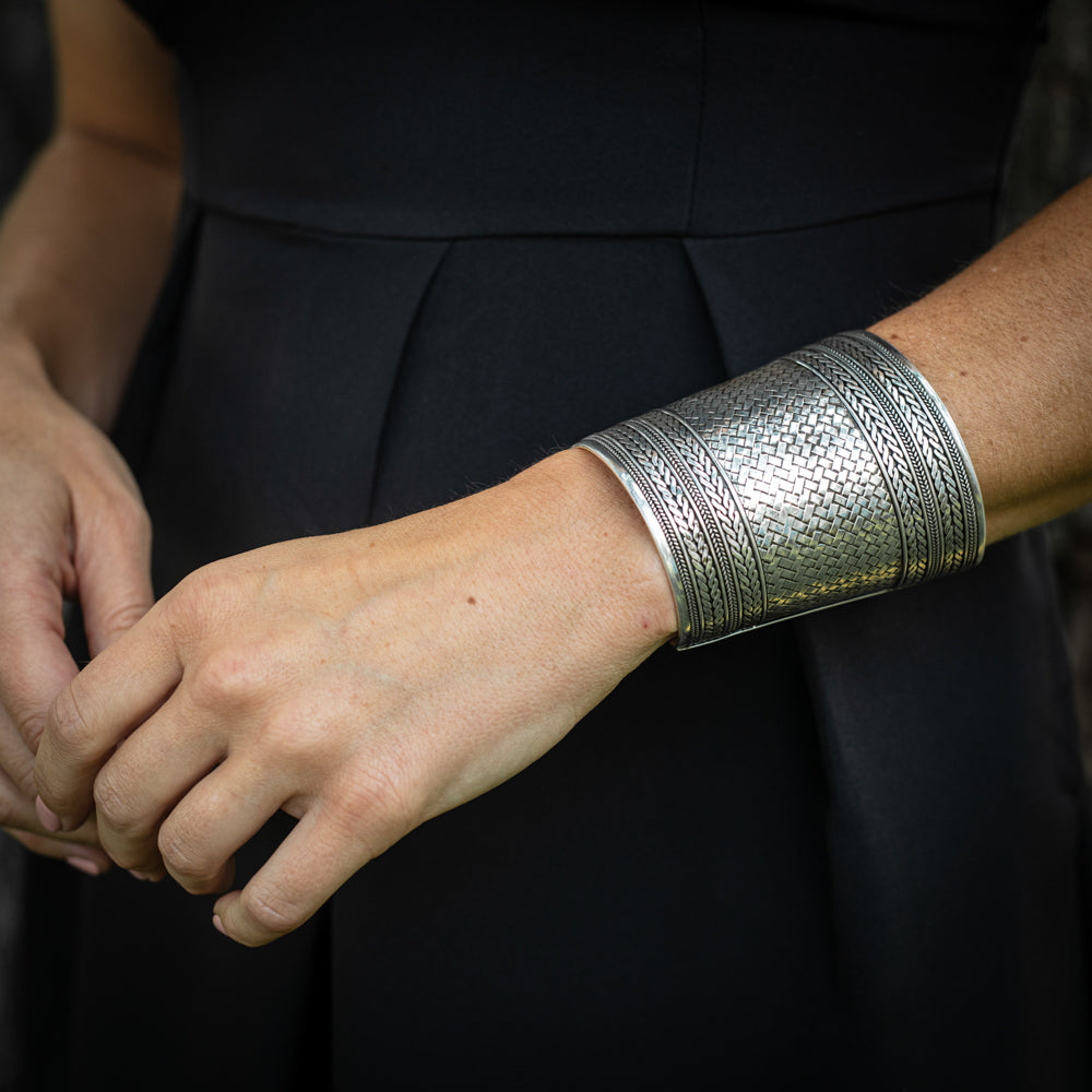 Aphrodite Cuff Bracelet