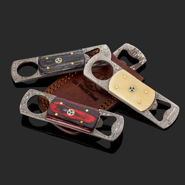 Bar Blade - Bottle Opener - Damascus