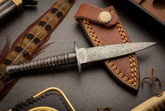 Groomsmen present - Enlisted British Commando - Mini Dagger