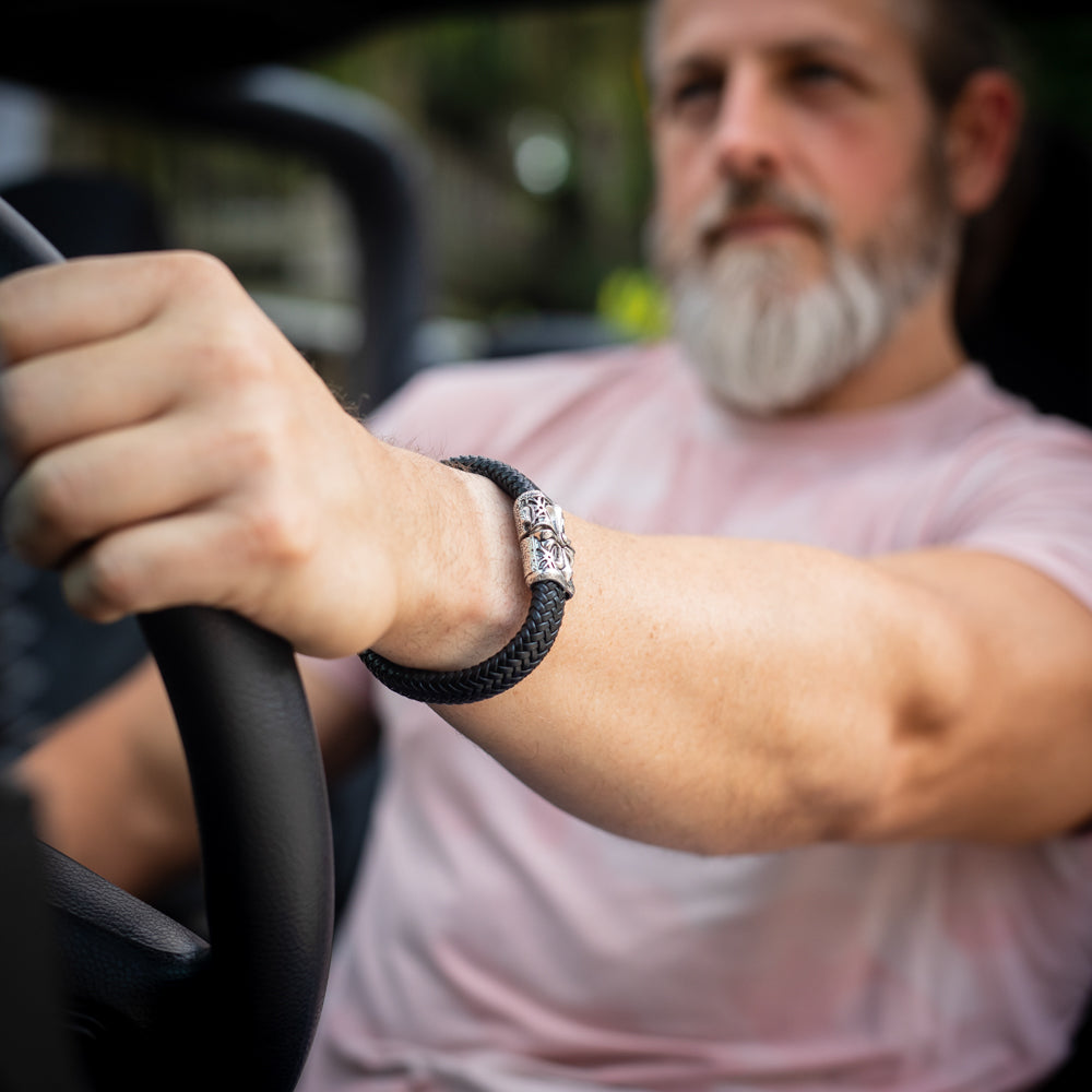 Calix Bracelet Old World Steel calix-bracelet-old-world-steel