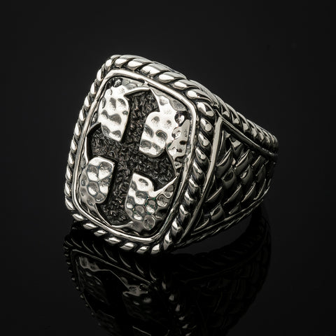 Crusader Cross Ring