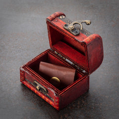 Damascus Steel Ring - Classic