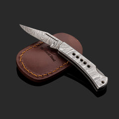 Executive Gentlemen's Knife - Damascus