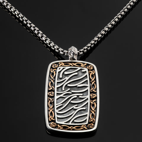 God of the Wild - Dog Tag Pendant