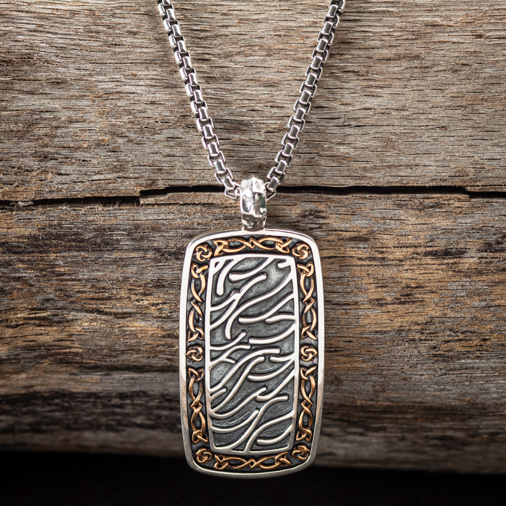 God of the Wild - Dog Tag Pendant