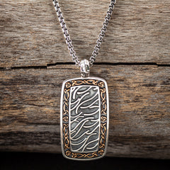 God of the Wild - Dog Tag Pendant