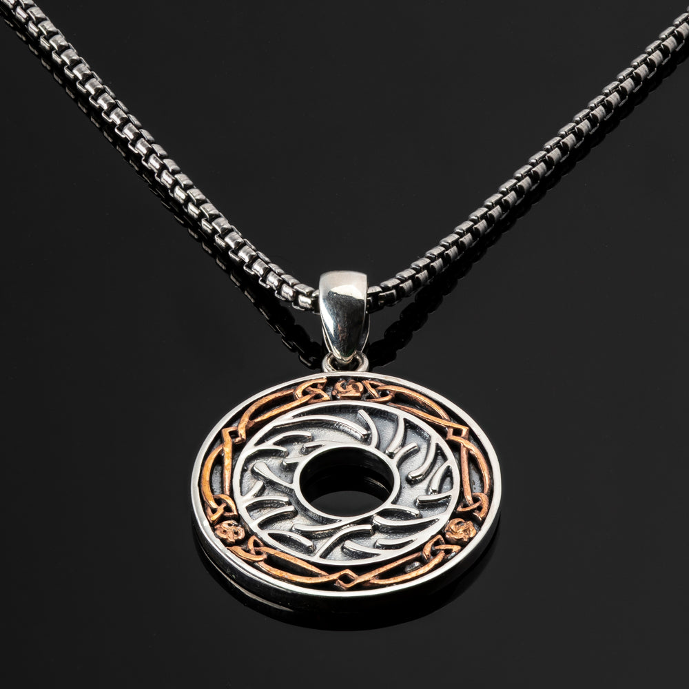 God of the Wild - Round Coin Pendant