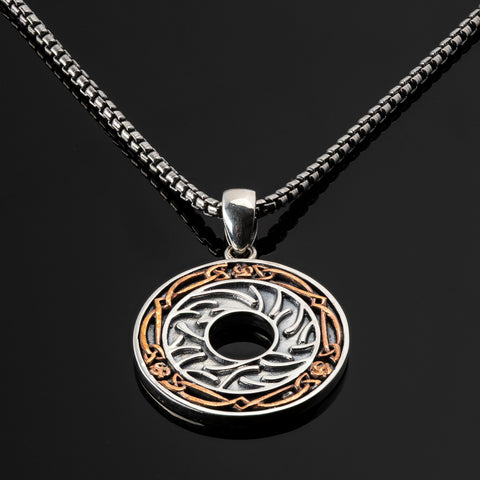 God of the Wild - Round Coin Pendant