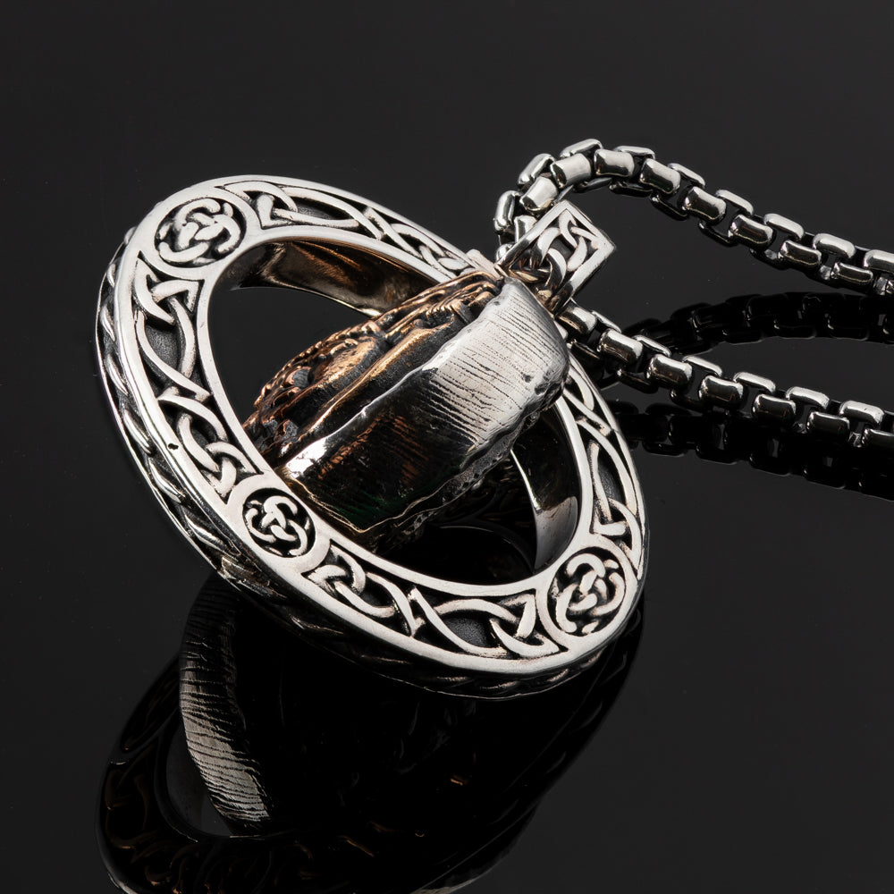 God of the Wild - Spinning Pendant