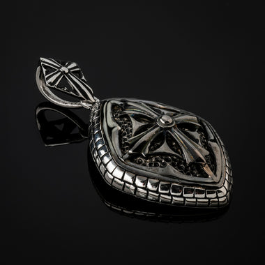 Gothic Cross Pendant