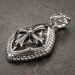 Gothic Cross Pendant