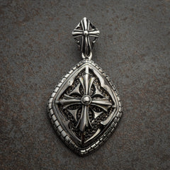 Gothic Cross Pendant