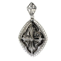 Gothic Cross Pendant