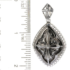 Gothic Cross Pendant