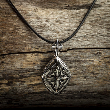 Gothic Cross Pendant