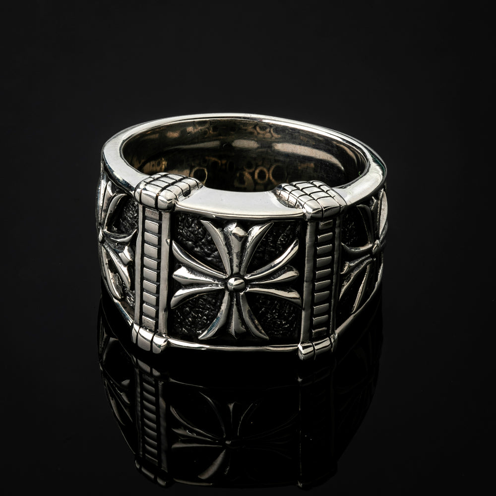 Imperial Cross Ring