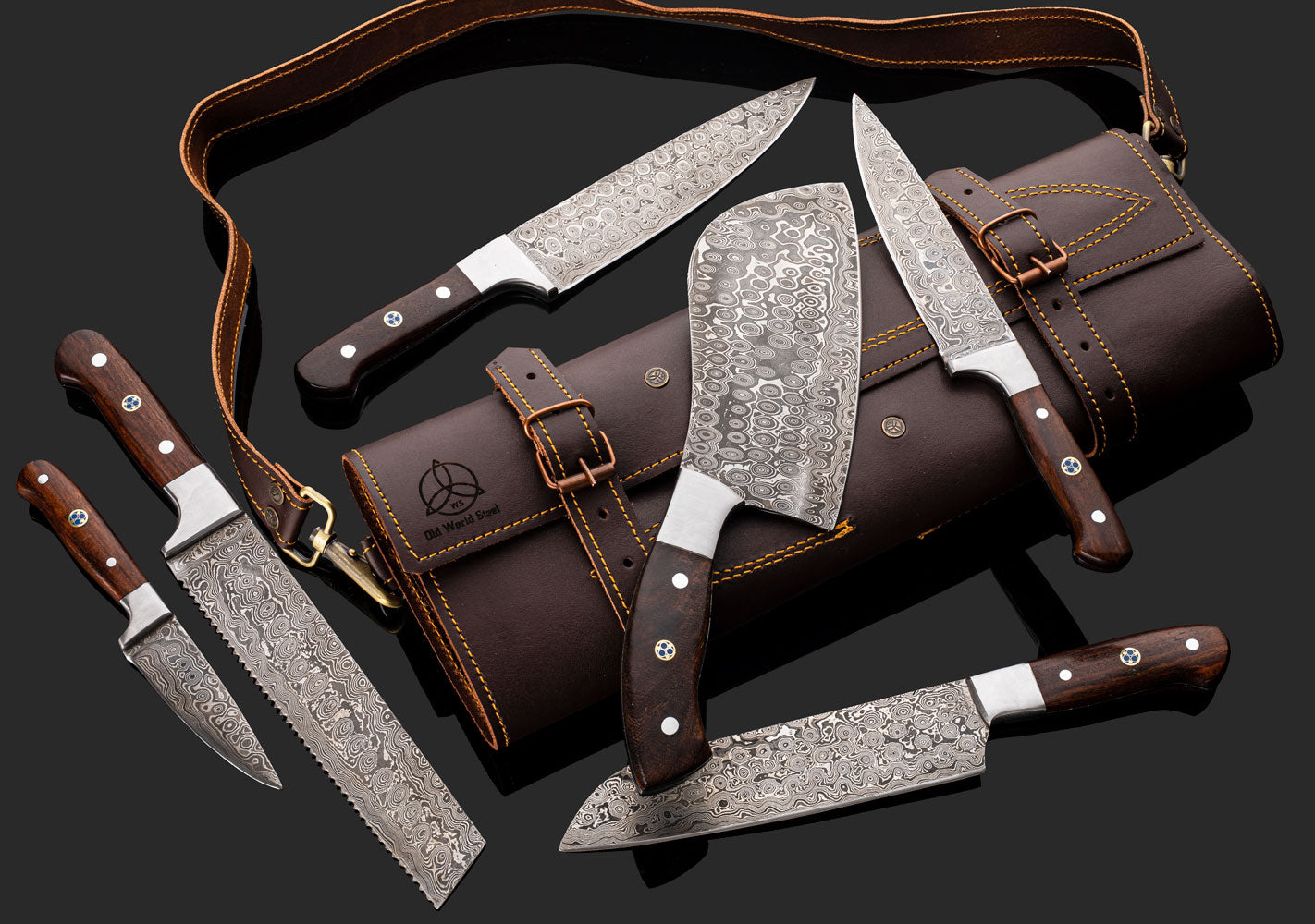 Chef de Cuisine - Cutlery Set (Brown)