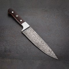 Gift for Dad - Chef de Cuisine - Cutlery Set (Brown)