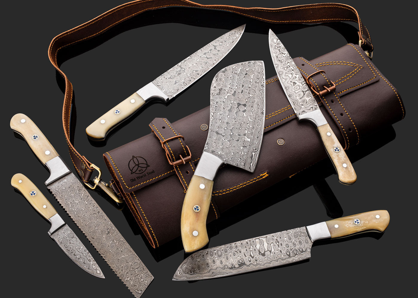 Chef de Cuisine - Cutlery Set (Ivory)