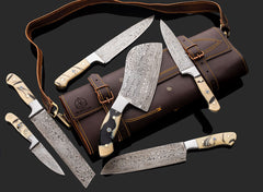 Chef de Cuisine - Cutlery Set (Black & White Swirl)