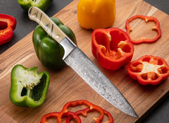 Chef de Cuisine - Cutlery Set (Black & White Swirl)