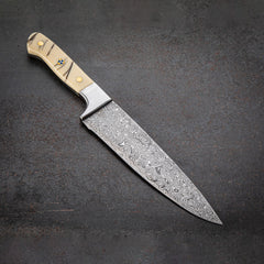 Chef de Cuisine - Cutlery Set (Black & White Swirl)