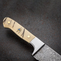 Chef de Cuisine - Cutlery Set (Black & White Swirl)