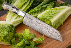 Chef de Cuisine - Cutlery Set (Black & White Swirl)