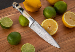 Chef de Cuisine - Cutlery Set (Black & White Swirl)