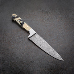 Chef de Cuisine - Cutlery Set (Black & White Swirl)