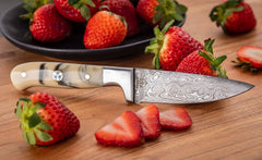 Chef de Cuisine - Cutlery Set (Black & White Swirl)