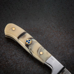 Chef de Cuisine - Cutlery Set (Black & White Swirl)