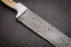 Chef de Cuisine - Cutlery Set (Black & White Swirl)