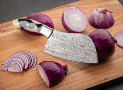 Chef de Cuisine - Cutlery Set (Black & White Swirl)