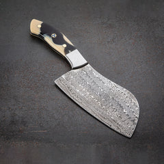 Chef de Cuisine - Cutlery Set (Black & White Swirl)