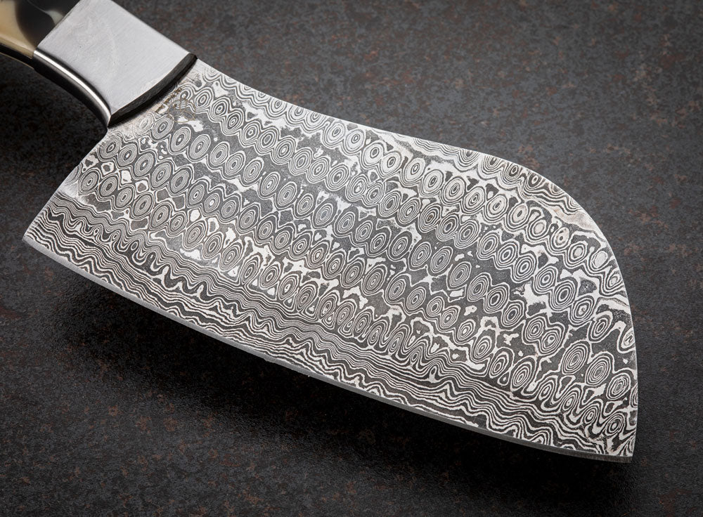 Chef de Cuisine - Cutlery Set (Black & White Swirl)