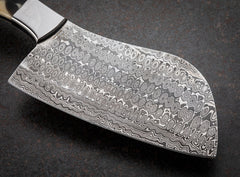 Chef de Cuisine - Cutlery Set (Black & White Swirl)