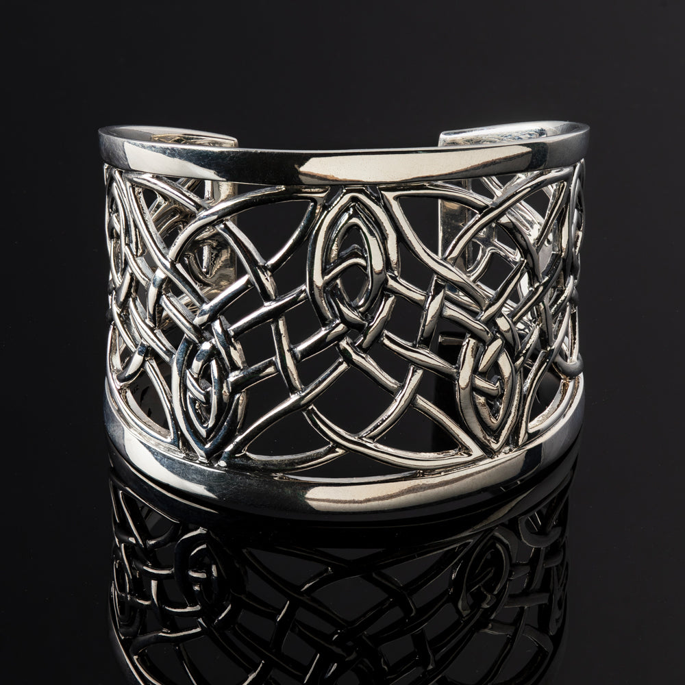Lady of The Woods - Celtic Cuff