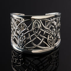 Lady of The Woods - Celtic Cuff