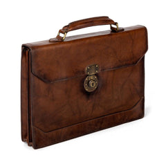 Benjamin Leather Briefcase