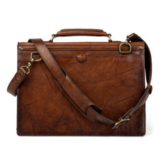 Benjamin Leather Briefcase
