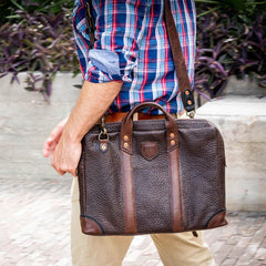 Theodore Leather Attache