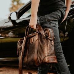 Theodore Leather Briefcase