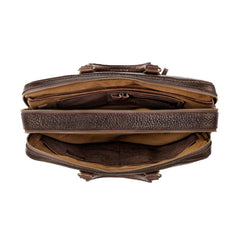 Theodore Leather Briefcase