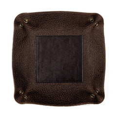 Theodore Leather Desk Caddy