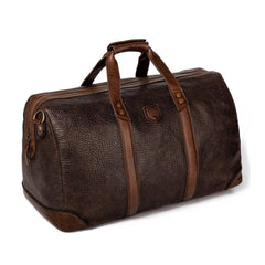 Theodore Leather Duffle Bag
