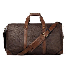Theodore Leather Duffle Bag