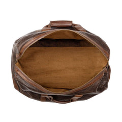 Theodore Leather Duffle Bag
